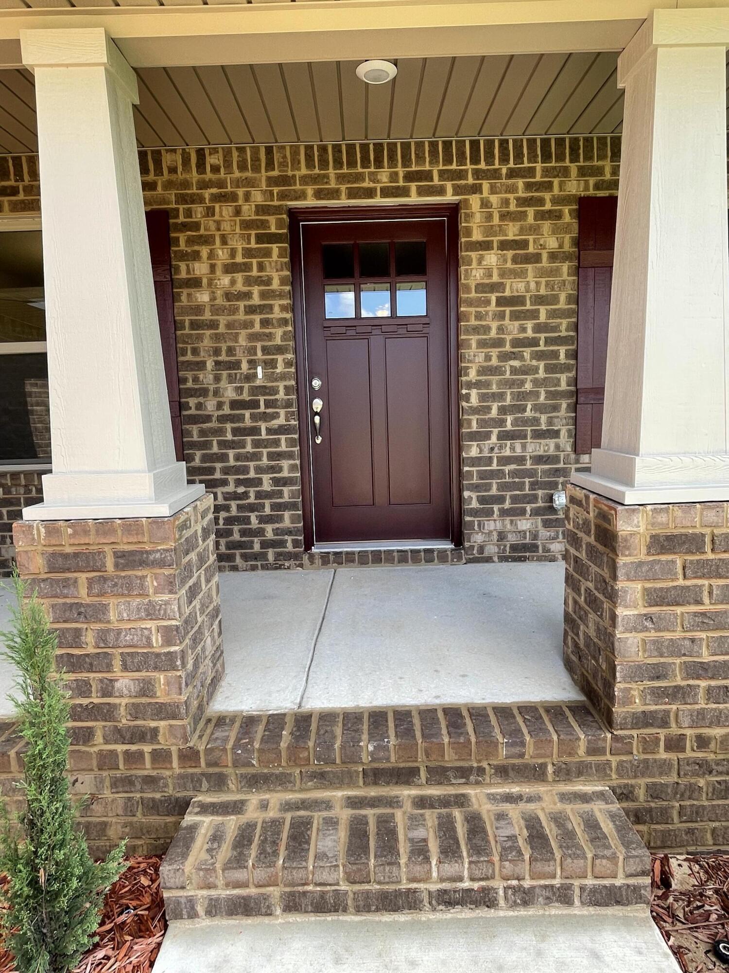 Another beautiful home in Silvercrest! This home has 4 beds and 2 full baths, with a very spacious family room and double walk in closets.The kitchen has a breakfast bar, breakfast nook and a formal dining room. Entering the front of the home youll find a nice size living room that can also be used as an office/den.This is a split plan with the master has a large en suite bath with double vanities and a separate walk in shower with window. Both kitchen and baths have been upgraded with granite. Other upgrades include a 14' x 16' back covered porch and durable LVP in all rooms except the bedrooms. The exterior is Craftsman and 4 sided brick. Sprinklers are auto timed controlled and the property is fully sodded and landscaped.This subdivsion also has serene views. Come see for yourself!