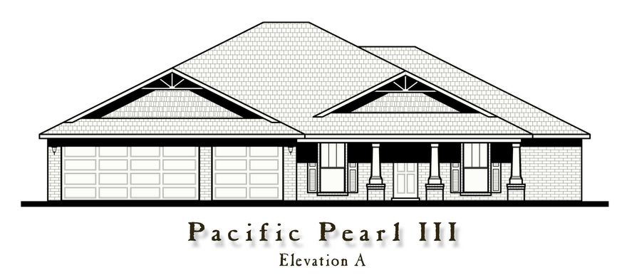 Over 2800 square feet of perfectly planned space in this 4 bedroom, 3 bath home. As you enter from the covered front porch and into the tiled foyer, you are greeted by a home office, formal dining room, family room with 10' ceilings, and a Morning Room bathed in natural light from the triple windows and has entry to the covered rear lanai. The Morning Room is perfect for a 2nd family area, game room, home-school classroom, or a relaxing reading room. The kitchen is completely open to the main living space. The over-sized kitchen island has a bar top for stools, perfect for entertaining; pendant lighting, recessed lights, and over/under cabinet lighting highlight the entire kitchen area. Stainless appliances add the finishing touch. The master bedroom suite is located on the opposite side..