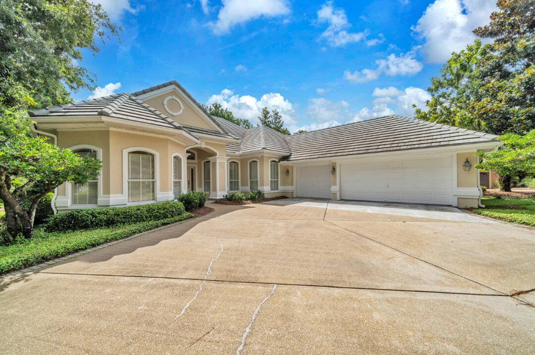 Welcome to resort-style living in Regatta Bay Golf & Yacht Club. This house sits tucked away in one of Destin's most prestigious gated communities. With a quiet, tree-lined street in front and a small lake in back. This incredibly well maintained one-owner home strikes the perfect balance--spacious without feeling overwhelming, elegant yet warm and inviting.Featuring 3 large bedrooms, 3 full bathrooms, and over 2,600 square feet of thoughtfully designed living space, the home offers both comfort and functionality. The gourmet kitchen flows effortlessly into the open-concept living and dining areas, all with views of your private backyard oasis.Step outside to your covered lanai with built-in gas grill, and enjoy the enclosed pool and hot tub--a peaceful... retreat for relaxing or entertaining guests year-round.
All of this in a golf cart-friendly community just minutes from the beach, the bay, shopping, dining, and entertainment. Residents enjoy top-tier amenities including a championship golf course, tennis courts, playgrounds, walking trails, and a private marina.
Whether you're looking for a full-time residence or a coastal getaway, this home delivers the best of Florida living in one of Destin's premier neighborhoods.