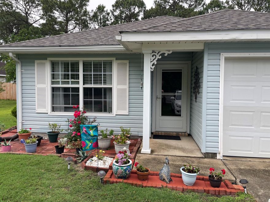 Details coming soon!  This well-maintained two bedroom two bath home sits on a nice corner lot in the Shadow Lakes subdivision.  The home features a screened in back porch looking out into a privacy fenced backyard.  The roof was replaced in January of 2021 and the home also has a recently replaced hot water heater.  Recently painted, hardwood flooring, and so much more.  Details and pics will be up soon!