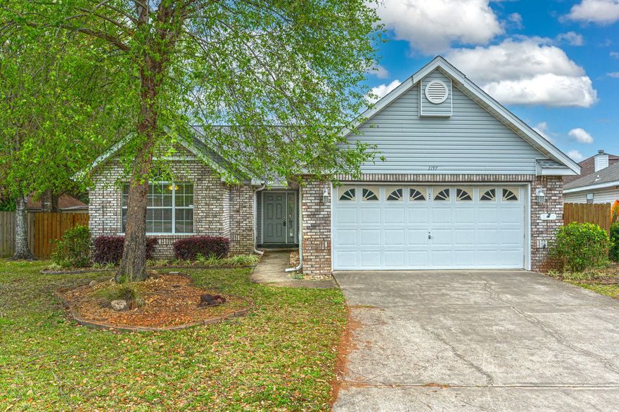 Check out this perfect 3/2 brick home located in desirable Whitrock Village tucked away in a cul-de-sac. Features include brand new Water Heater, 2016 Roof, split floor plan,  spacious living room, separate dining room & breakfast room, interior laundry room, vaulted ceilings, fireplace, spacious master bedroom, walk in closet & master bathroom with double vanity, stand up shower & separate water closet. Exterior features include 2 car garage, landscaped yard, privacy fence, screened in rear patio, lawn pump and sprinkler system. Located minutes from Eglin AFB, Hurlbur Field, Hospitals, shopping, dining, beaches & entertainment.