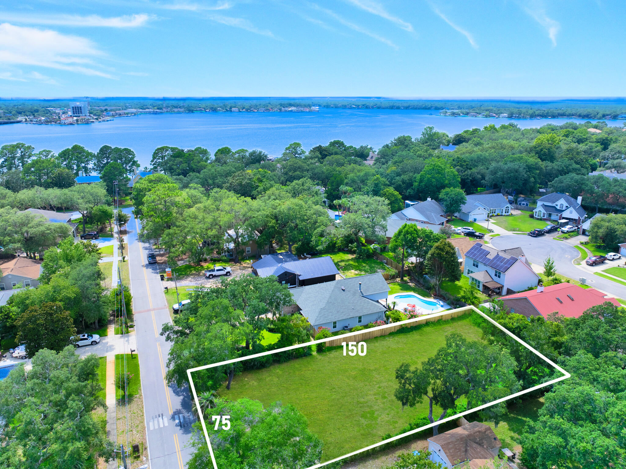 Prime Cleared Lot in Coveted Shalimar NeighborhoodDon't miss this rare opportunity to build in one of Shalimar's most sought-after areas. This 0.25-acre lot is fully cleared and ready for your custom home. Utilities including power, water/sewer, and gas are already available on site.Located in a quiet, established coastal community with a nearby neighborhood park offering peaceful water views of the Bayou. This is the perfect setting to design and build your dream home in a location known for its charm, convenience, and strong sense of community.Opportunities like this are hard to find--schedule your showing today!