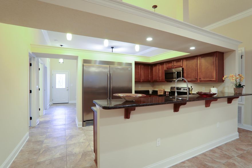 This gorgeous 4 bedroom, 3 bath home is move in ready and only 5 years old! Stepping into the home you will find a bright, open kitchen equipped with stainless steel appliances including a large, sub-zero refrigerator. New paint throughout, spa like bathrooms, and a large screened in porch make this home your very own slice of paradise. Located in the heart of Fort Walton Beach just minutes from schools, shopping, and beautiful white sand beaches.