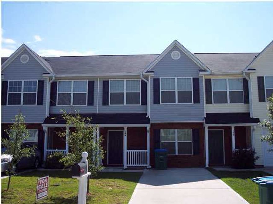 Central Convenience near the hospital, shopping and restaurants. This is the largest floor plan available, spacious living area, large master bedroom with walk-in closet. Kitchen is fully equipped with stove, dishwasher, frost-free refrigerator, plenty of counter & cabinet space, pantry. There is a half bath downstairs and two full baths upstairs. Double french doors lead to patio. All bedrooms are on the second floor.