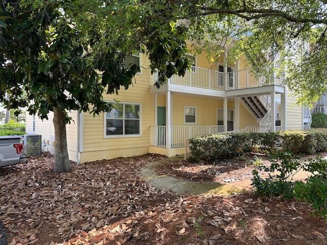 Complete renovated kitchen and bathrooms, new carpet, and new A/C unit. This unit is ready for immediate occupancy in the heart of Miramar Beach. This ground floor, 2 Bedroom, 2 Bath Condo is conveniently located next to Grand Boulevard for all your shopping, dining, and entertainment needs. The galley kitchen peeks through to the open dining/living area and spacious balcony. The bedrooms and closets are roomy. Point of View amenities include a community pool and on-site fitness center. Short and long-term rentals are allowed. Call today for a private showing. Welcome the Point of View!