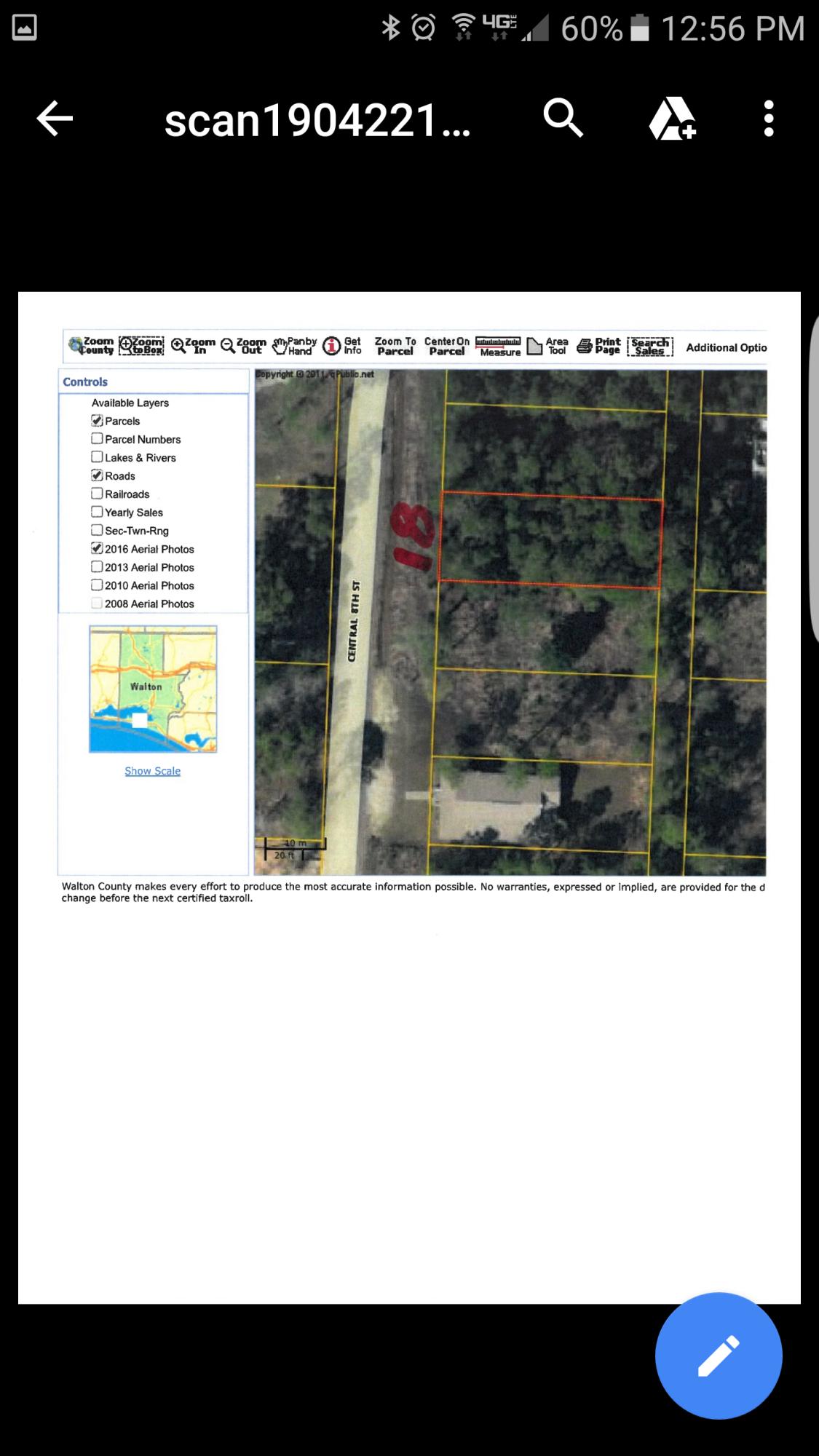 Live Oak and Old Town of Santa Rosa - Land
