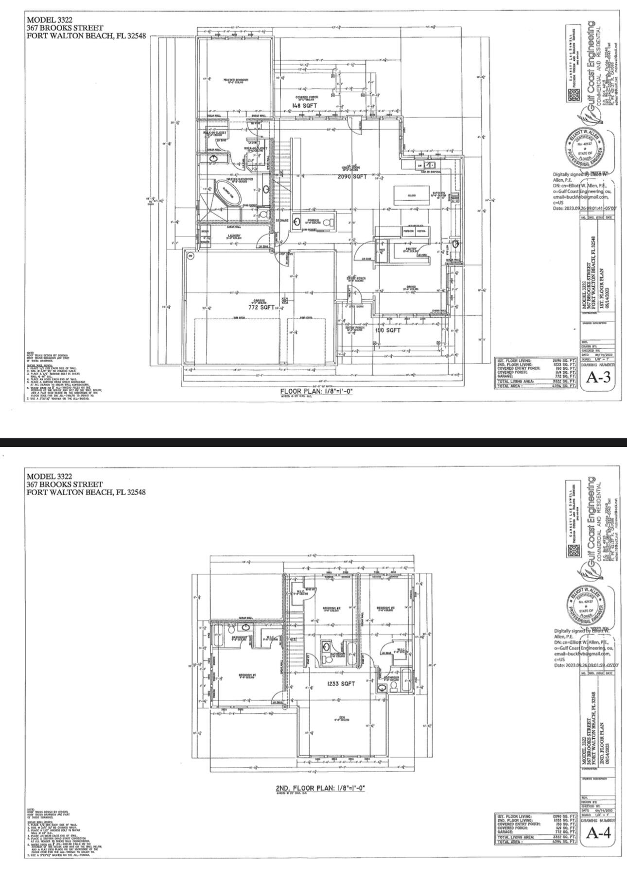 ELLIOTT PT COM SW COR LOT 18 N 49 DEG E 65.69FT - Residential