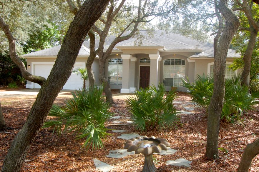 MOTIVATED SELLER! LISTING PRICE INCLUDES $3,000 CREDIT AT CLOSING FOR NEW KITCHEN APPLIANCES!! This lovely move-in ready home is located on a cul-de-sac with a beautiful spacious lot in the heart of Destin! Perfect for families who need a lot of space- this home has 4 bedrooms with 2 additional rooms that can be used as a playroom, office or formal dining area. Windsor Forest is a great neighborhood, close to schools, shopping, and the beach. Brand new AC unit. This home is a must-see!! Buyer is responsible for verifying all data and information they deem important to include lot and room measurements.