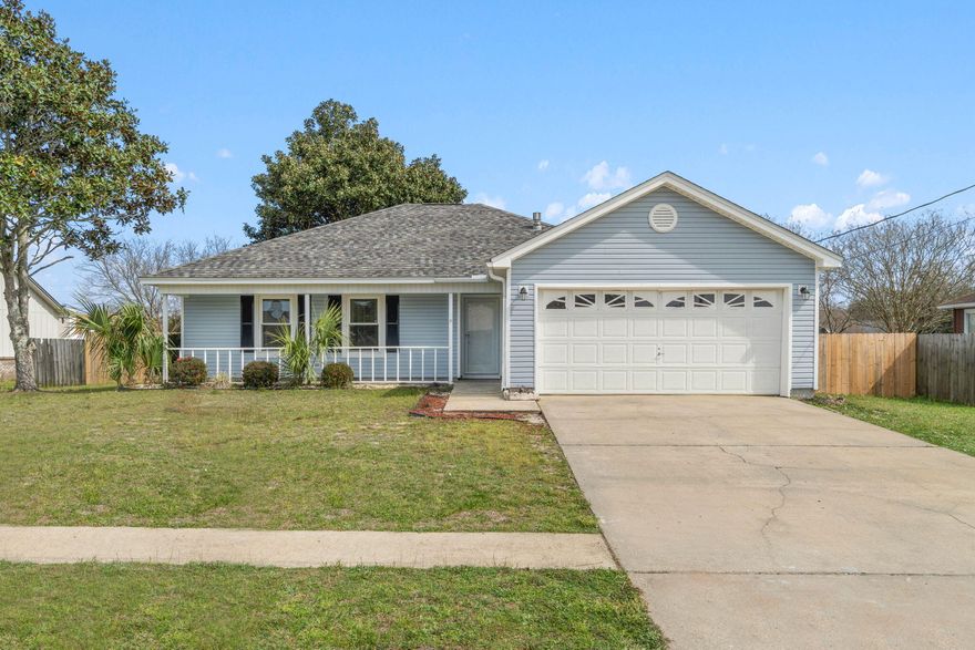 *Pet Friendly and Available July 2nd* Welcome home to this renovated beauty conveniently located on a dead end cul-de-sac road in east Navarre (less than 4 miles from the beach!) and a very short drive to Hurlburt Field! This home has been fully remodeled (no carpet at all) and you'll enjoy a spacious back deck overlooking the large fenced in back yard. Pets are allowed with a $250 non refundable pet fee per pet, 2 pets maximum, no weight restrictions. Security deposit is equal to one month's rent but can be made in payments prior to occupancy. 1 year lease.