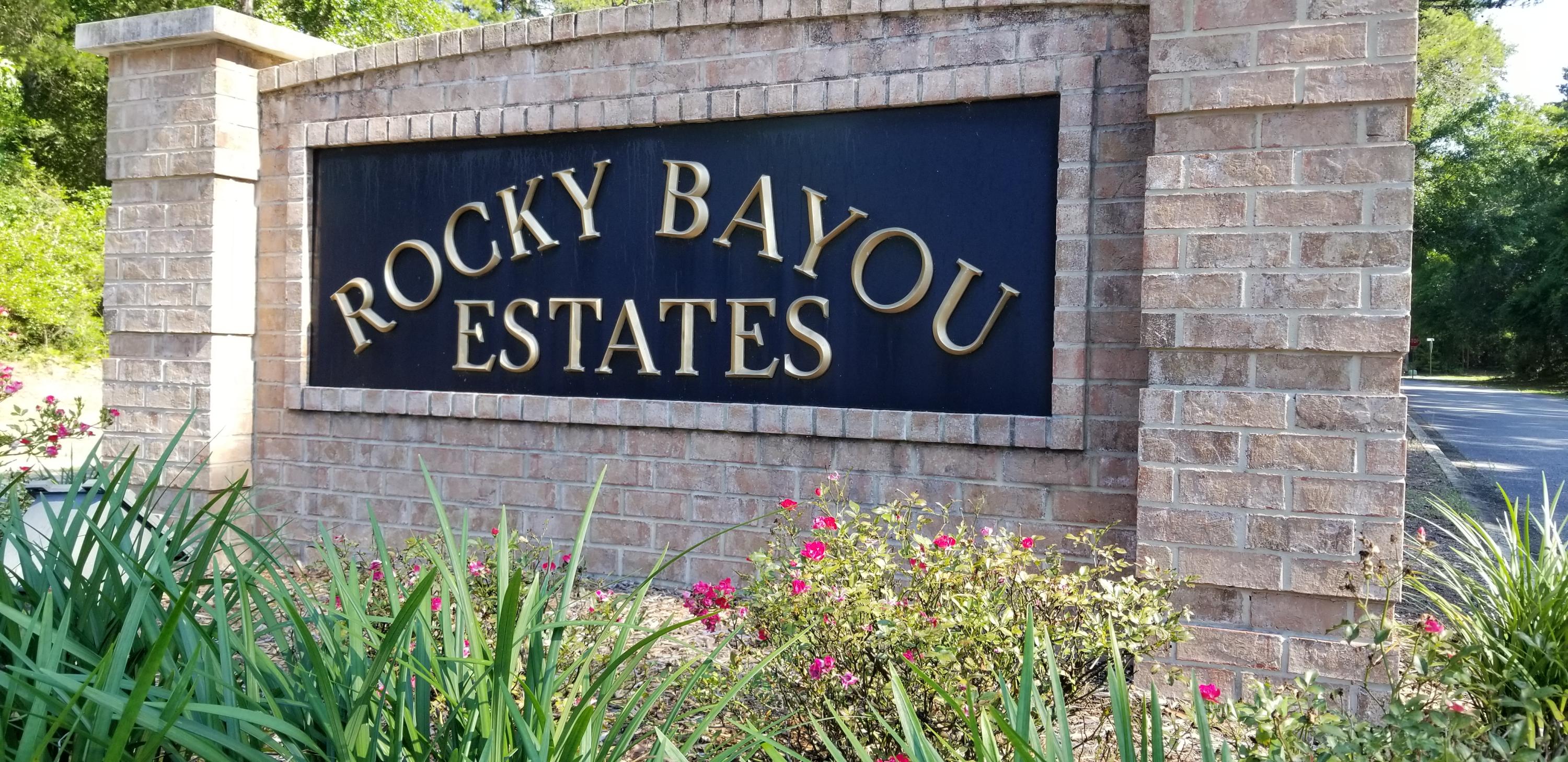 ROCKY BAYOU ESTATES 08A - Residential