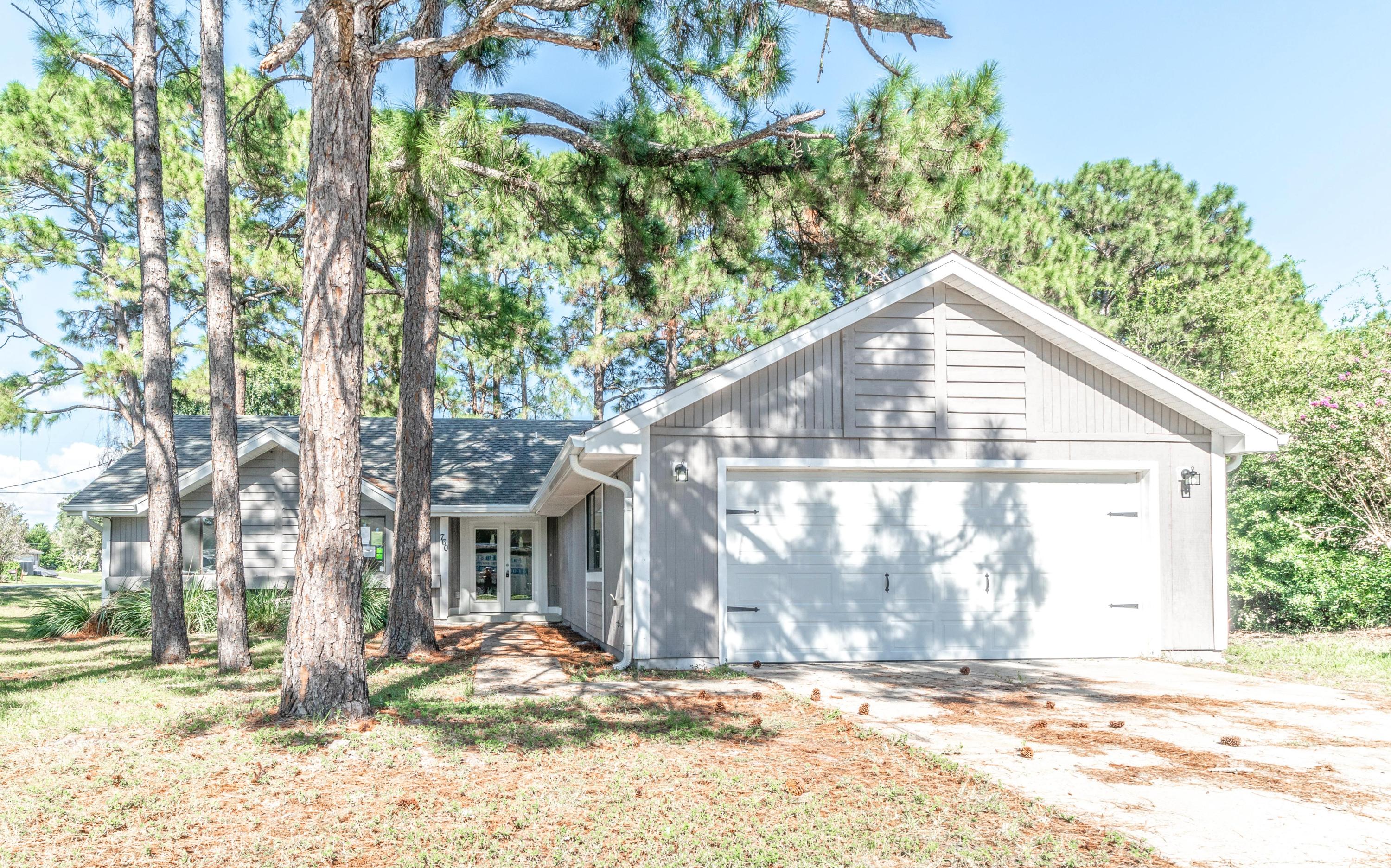 3 Bed 2 Bath Home w/ fenced in yard in Destin! The kitchen features white cabinets, new Granite Countertops, and Stainless Steel Appliances. The Tile Flooring ensures low maintenance and is pet friendly. Fresh paint, new vanities, baseboards, and so much more! This home is Move In Ready NEW AC, dimensional shingle roof, 2 Car Garage and Spacious Laundry Room. Only minutes away to great schools, gorgeous beaches and all Destin has to offer. Schedule your tour today!