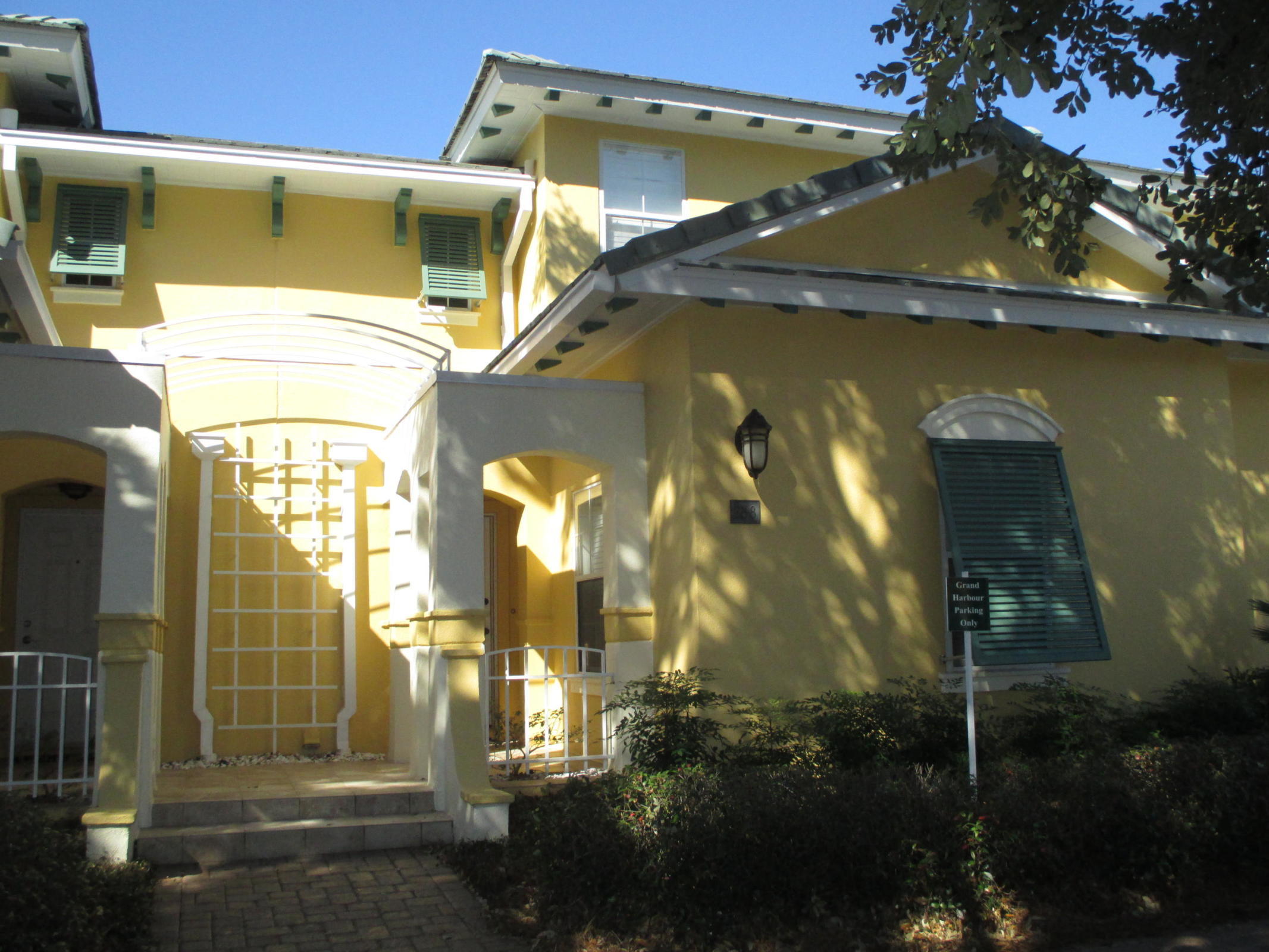 GRAND HARBOUR AT SANDESTIN - Residential