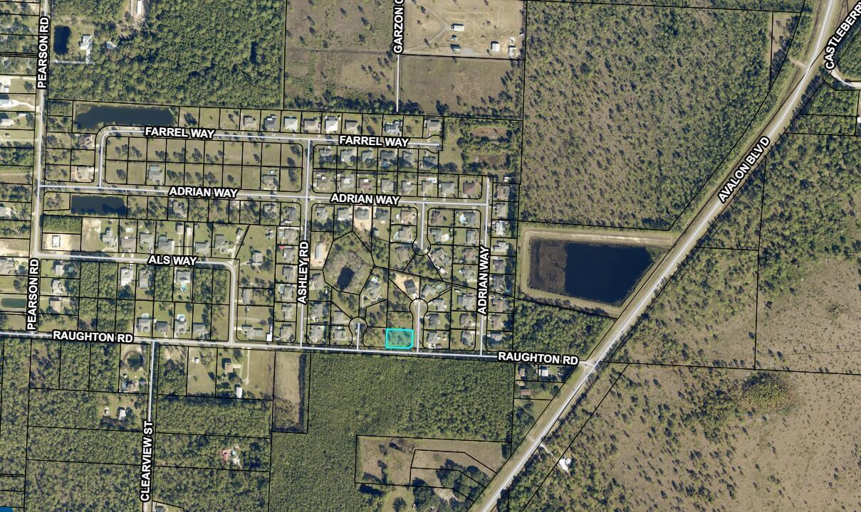 Build-Ready Corner Lot in Adrian Woods Phase 1 - No HOA!Located just off Avalon Blvd, this third-acre corner lot offers the perfect foundation for your dream home.Property Highlights:Zoned RR1 with no HOA restrictionsAE flood zone - survey with elevation availableCleared with some mature trees for natural shadeUtility taps already paid (huge savings!)House floor plan available for purchasePlenty of room to add a pool and outdoor living spaceEnjoy the convenience of being centrally located near shopping, dining, and the beautiful Gulf Coast beaches.This lot is truly build-ready--all that's missing is your vision!Don't miss this opportunity. Contact me today for more details!