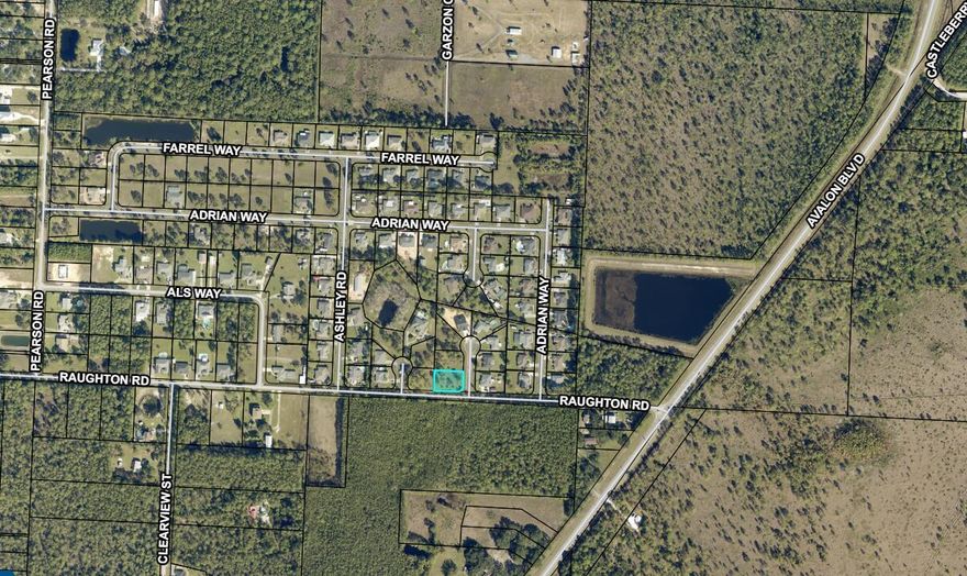 Build-Ready Corner Lot in Adrian Woods Phase 1 - No HOA!Located just off Avalon Blvd, this third-acre corner lot offers the perfect foundation for your dream home.Property Highlights:Zoned RR1 with no HOA restrictionsAE flood zone - survey with elevation availableCleared with some mature trees for natural shadeUtility taps already paid (huge savings!)House floor plan available for purchasePlenty of room to add a pool and outdoor living spaceEnjoy the convenience of being centrally located near shopping, dining, and the beautiful Gulf Coast beaches.This lot is truly build-ready--all that's missing is your vision!Don't miss this opportunity. Contact me today for more details!
