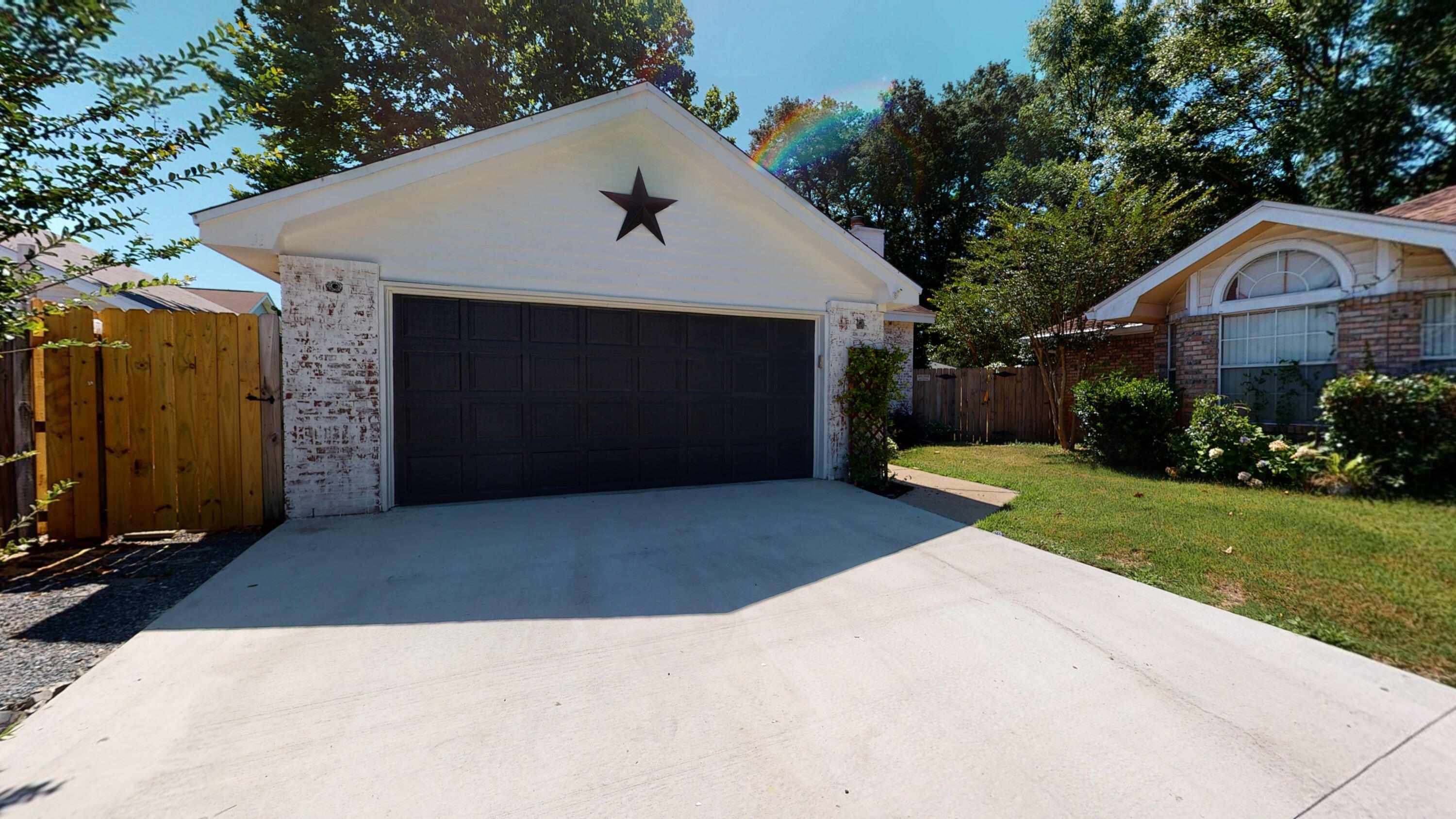 BRAND NEW ROOF!!! This charming home tucked in a quiet cul de sac features an updated kitchen overlooking a privacy fenced backyard completed with an amazing treehouse! Three bedrooms with a downstairs master and close to bases, shopping, ballparks, and more. The home also features a separate room off of the kitchen which could be used as an office or just as a spot to read and relax. The exterior of the home has just been updated and a brand new driveway has been poured. New roof, new cabinets, new paint, new fixtures, new shower door, refinished fireplace, and so much more! Make your appointment today!