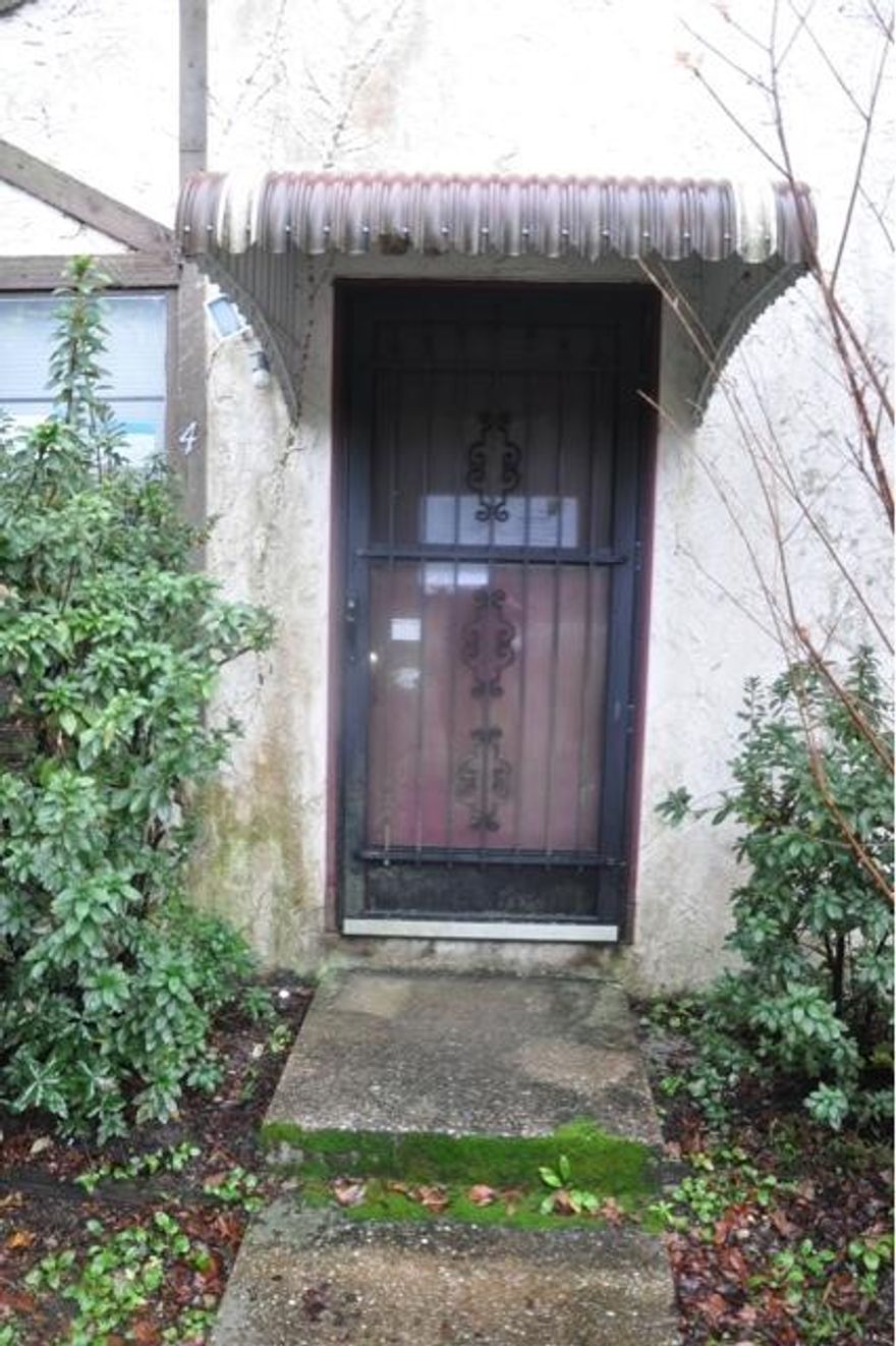 REO property. Investors take a look! This property could be a good rental investment with a bit of TLC. Townhome features two stories, two bedrooms, one full bathroom, and one half bathroom. The backyard includes an open patio, as well as privacy fencing. The location is great as it located between both Eglin AFB and Hurlburt Field, as well as shopping and schools.