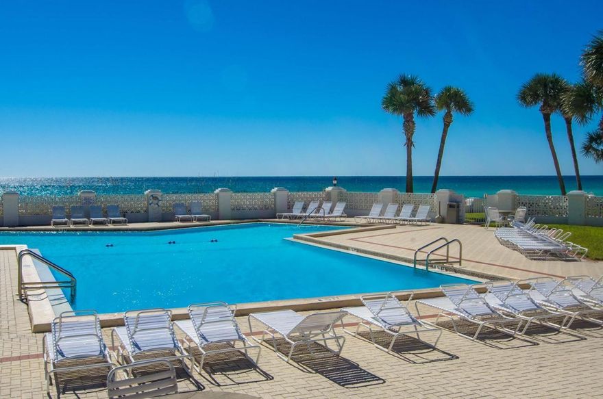 You will love this elegant updated condo with quick access to the beach. Take in the view of the Gulf from your private balcony. S/S appliances and an open floor plan make this condo great for entertaining. If you want to cash in on high $$ summer rentals this condo will sleep 6. El Matador has lots of green space and wonderful amenities, pool, fitness room, basketball, tennis, whirpool, sauna, and private beach access. There are many great attractions nearby for the whole family. Starting making memories with your own piece of paradise. Buyer to verify all information.