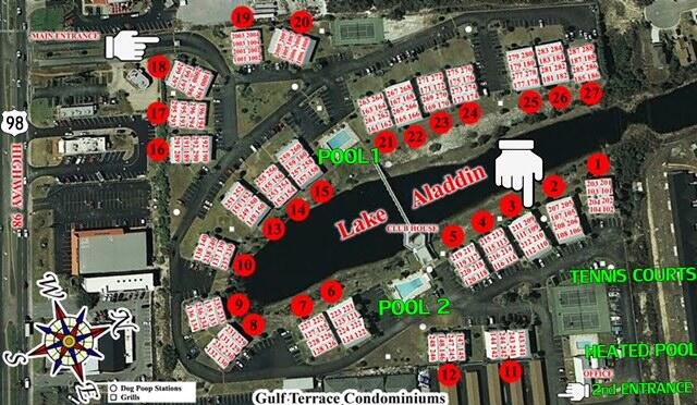 GULF TERRACE CONDO - Residential