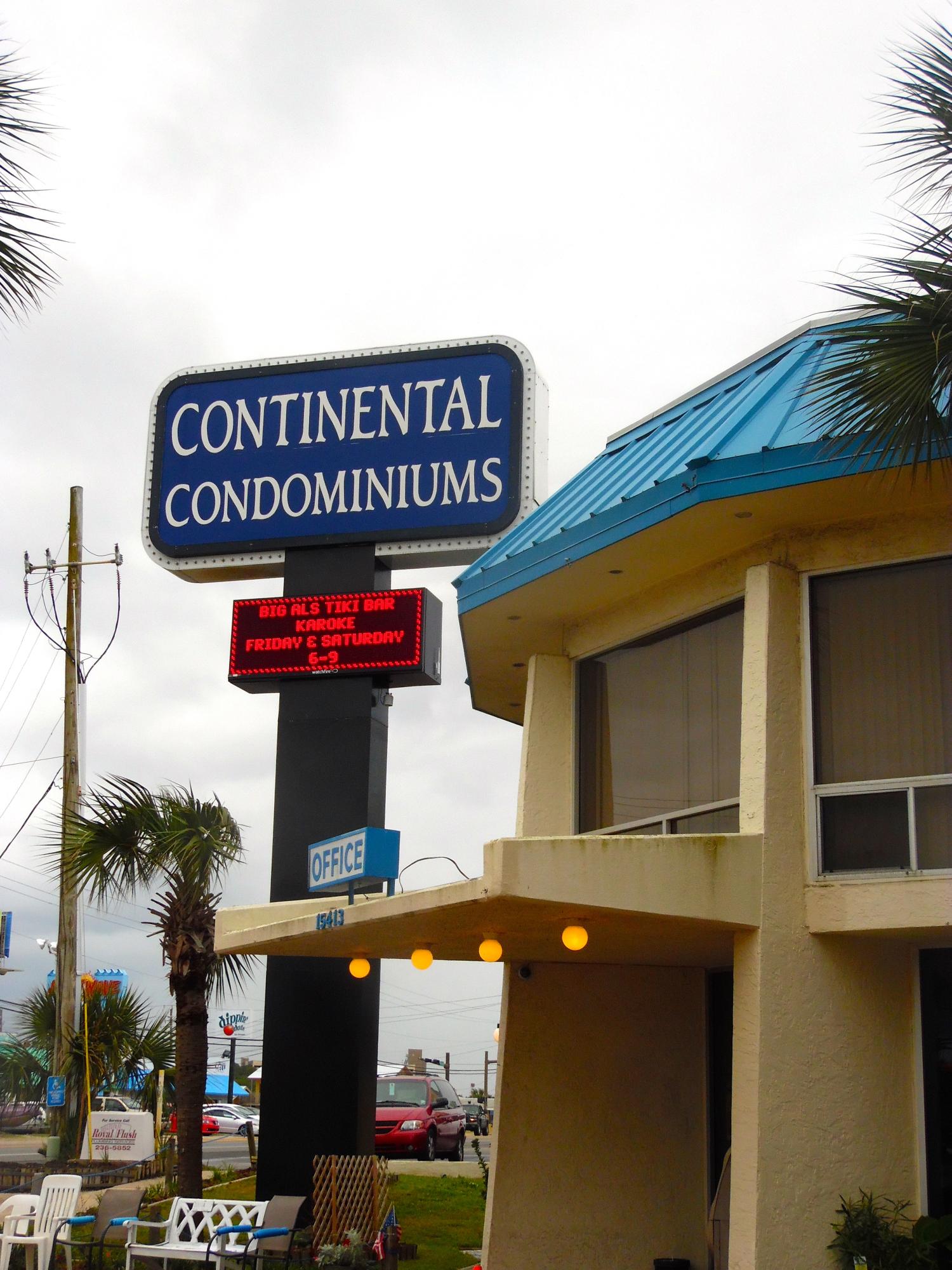 CONTINENTAL CONDOS - Residential