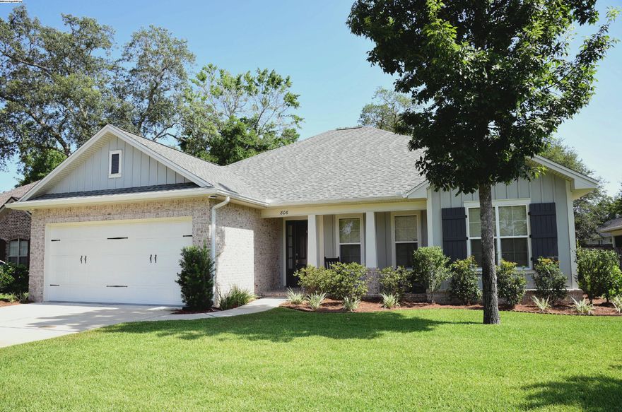 Beautiful 4 bedroom home in desirable Magnolia Woods subdivision. This beautiful home has all the bells and whistles you expect to find in a high quality home. Home offers an open floorpan including spacious living area with tiled accent fireplace, which flows into the elegant eat in kitchen with stainless steel appliances, gas stove/oven, breakfast bar & access to the the screened porch. Grand master bedroom has en-suite bathroom with glassed walk in shower, double vanity and large walk-in closet. Three roomy guest bedrooms offer plenty of closet space. Guest bathroom features a double vanity for lots of elbow room and storage. Indoor laundry room and large garage complete the interior picture of this fine home. Privacy fenced backyard offers room for lots of outdoor activities. Owner will consider a small pet with a non-refundable pet fee. Any pet must be spayed/neutered, housebroken and current on all shots. NO SMOKING! Any person over 18 years old must complete separate applications. Tenants required to carry renter's liability insurance while occupying the home