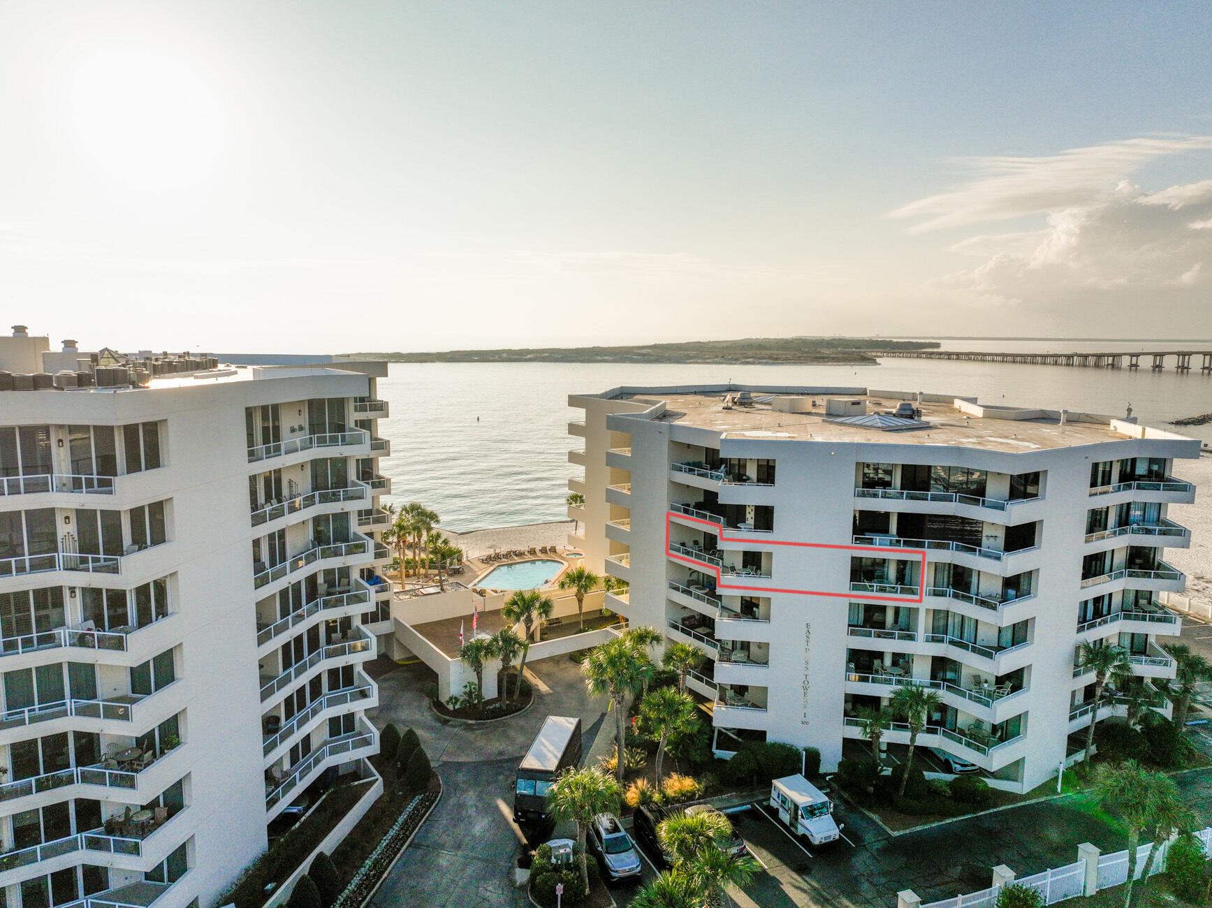 EAST PASS TOWERS CONDO - Residential