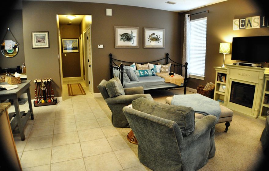 TopSail Village is conveniently located on the West end of 30-A and has the bike path running in front of the development. There are 5 beach accesses within 1 mile. Interior features include: granite counter tops, good cabinets, and tasteful decorating. This unit comes fully furnished. Please call the office regarding availability to show the unit as it is reserved most weekends. NO FLOODING AS OF LAST BIG STORM. ALL OF TOPSAIL VILLAGE IS NOT IN A FLOOD ZONE.