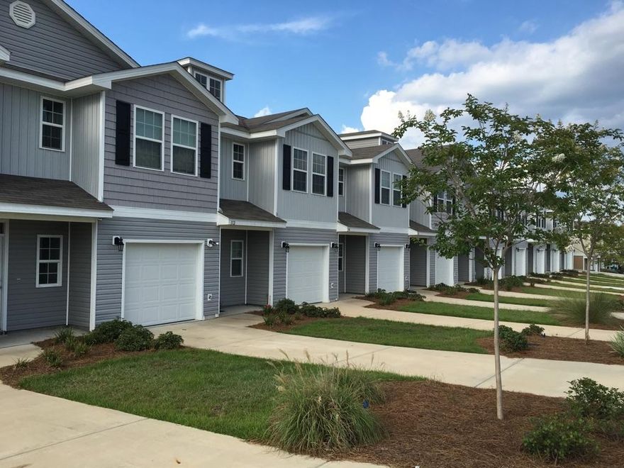 Affordability and low maintenance with this new townhome. Close to I-10 and Hwy 85. Home comes with a 1 year builder and 10 year structural warranty. Tile in the foyer and wet areas. Pictures are of a similar home, not this home. Listing Broker/Salesperson has ownership interest in the property.Square footage dimensions are approximate.