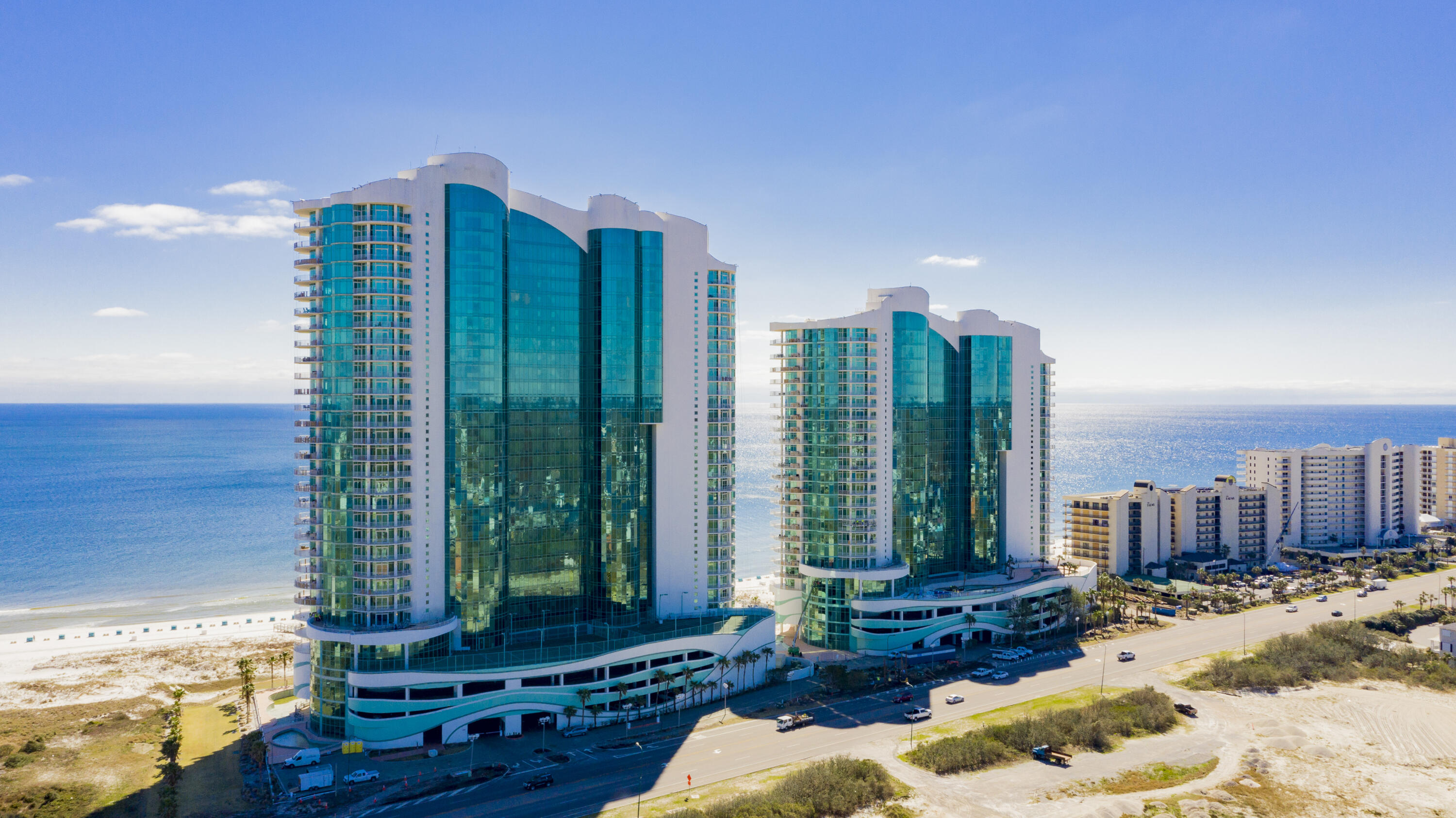 Welcome to Turquoise Place C1904 - the luxury condo of your dreams! This 3-bedroom, 3.5-bath unit boasts amazing views of Perdido Pass and unbelievable views of the Gulf of Mexico. As a fully furnished, luxury residence, you can expect high end furnishings and decor! The condo has $32K in brand new, upgraded furnishings from MINT Decor & Design, one of the top designers in the area, that adds to the amazing appeal of the unit. Another additional bonus to note is the carpet replacement - new carpet was just installed in May! With these upscale furnishings, upgrades and prime location, this property has great rental return as an investment with projected rental income at $117k for 2021. The private balcony with hot tub also includes a gas grill which is among the many amenities of the