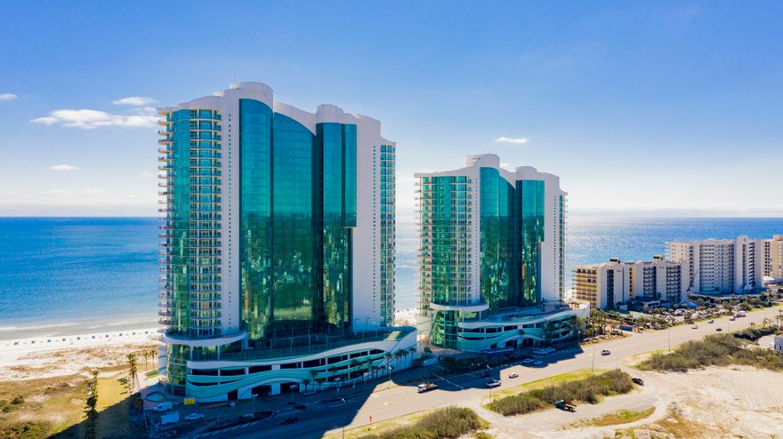 Welcome to Turquoise Place C1904 - the luxury condo of your dreams!  This 3-bedroom, 3.5-bath unit boasts amazing views of Perdido Pass and unbelievable views of the Gulf of Mexico.   As a fully furnished, luxury residence, you can expect high end furnishings and decor!  The condo has $32K in brand new, upgraded furnishings from MINT Decor & Design, one of the top designers in the area, that adds to the amazing appeal of the unit.  Another additional bonus to note is the carpet replacement - new carpet was just installed in May!  With these upscale furnishings, upgrades and prime location, this property has great rental return as an investment with projected rental income at $117k for 2021.  The private balcony with hot tub also includes a gas grill which is among the many amenities of the