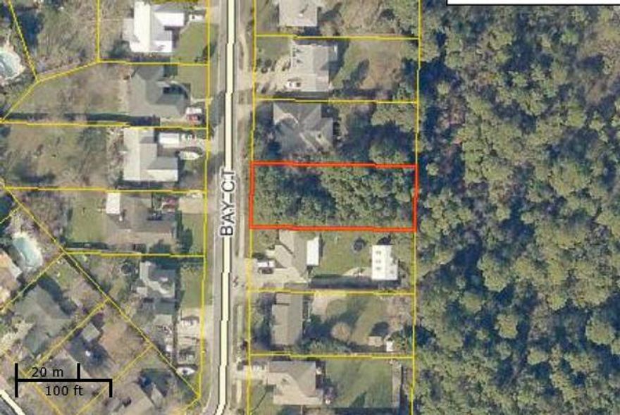 Last Lot in Bayview Manor subdivision in the heart of Destin!~ Close to Joe's Bayou boat launching. Enjoy the amenities of West Destin and the Harbor. Perfect lot to build your own custom home.