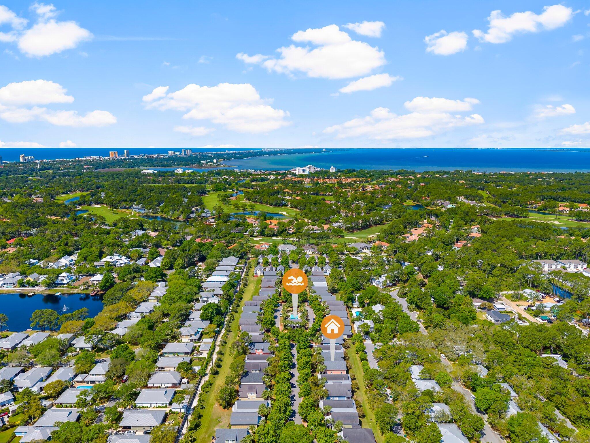 BUNGALOS AT SANDESTIN - Residential