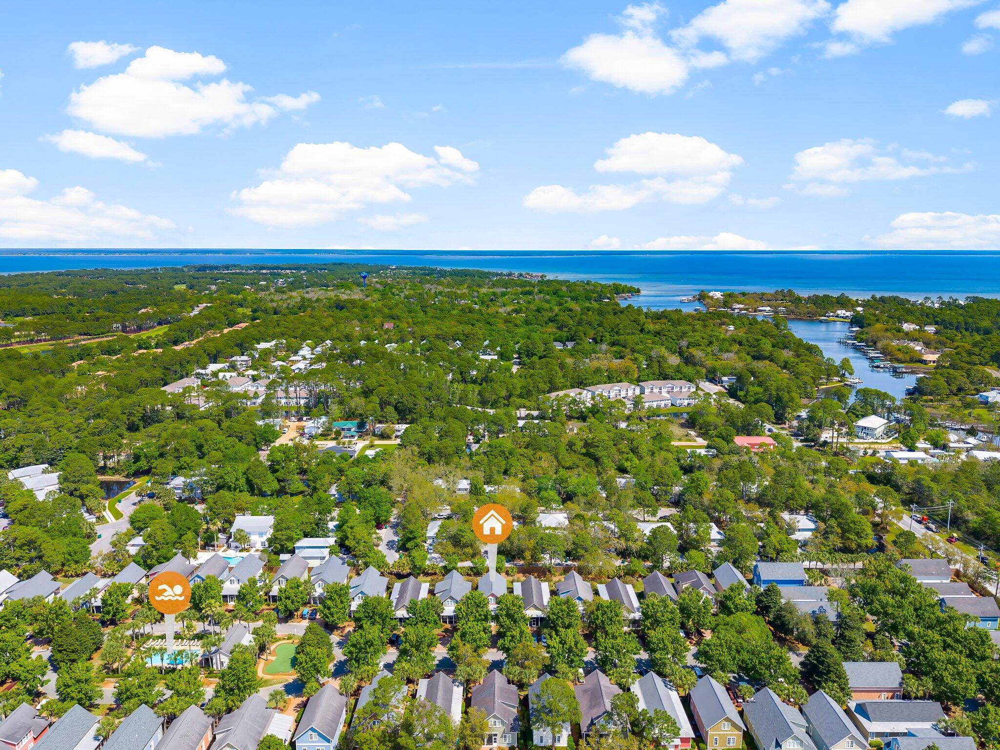 BUNGALOS AT SANDESTIN - Residential