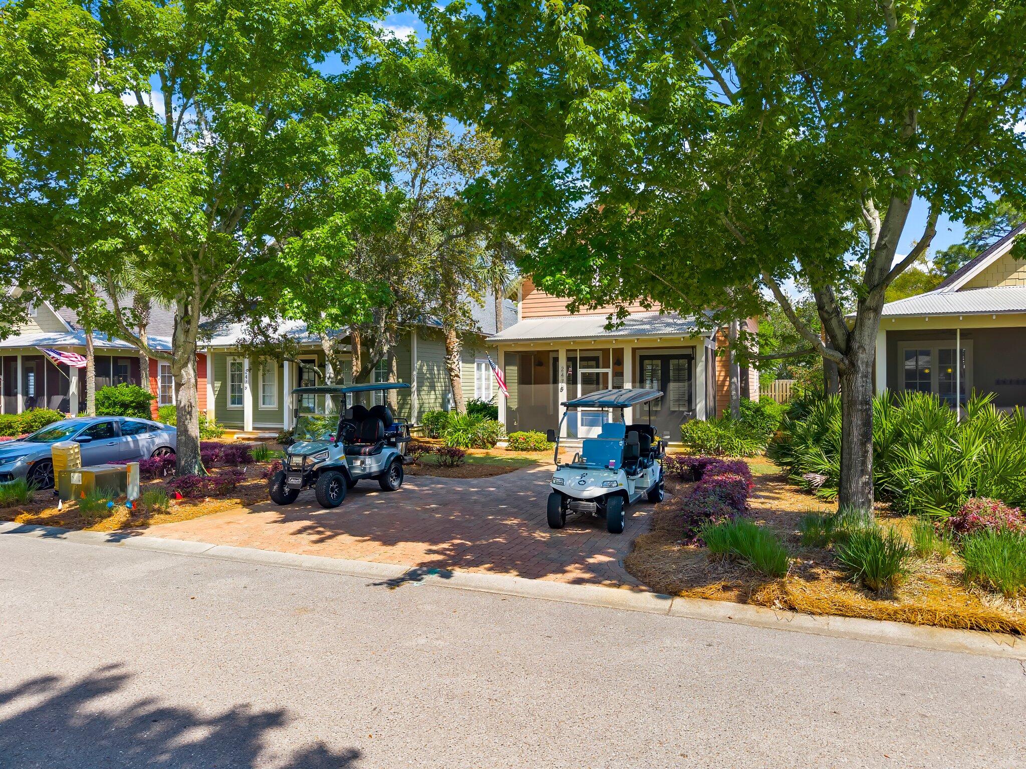 BUNGALOS AT SANDESTIN - Residential