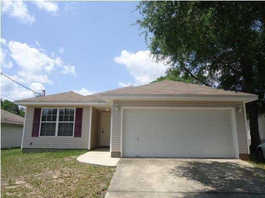 **Available Now!!**PETS CONSIDERED WITH OWNER APPROVAL**NEW PHOTOS COMING SOON**Welcome to this lovely single-story home offering comfort, functionality, and plenty of natural light. Step inside and enjoy an inviting open floor plan with neutral tones, perfect for personalizing your space.The kitchen features abundant cabinetry, sleek countertops, and modern appliances, ideal for any home chef. A bright dining area overlooks the backyard through sliding glass doors, making it perfect for entertaining or casual meals.Relax in the spacious living room, complete with cozy carpeting and ceiling fan lighting. The bedrooms offer ample closet space and natural light, providing restful retreats for family or guests. Other highlights include tiled flooring in common areas, an attached two-car garage, and a charming exterior with great curb appeal.

**All pets are registered via pet screening, and all assistance animals are verified through the same screening process.**

**Carpet cleaning & Admin Fee charged (if applicable)**

Tenant to verify all data. Please contact Sound Choice Real Estate to schedule a showing- 850-389-8533.
***Approval is based on several factors as follows***
- Rental History and Verification
- Employment History and Verification
- Credit History
- Criminal Background & Terrorist Database Check
- Pet Verification