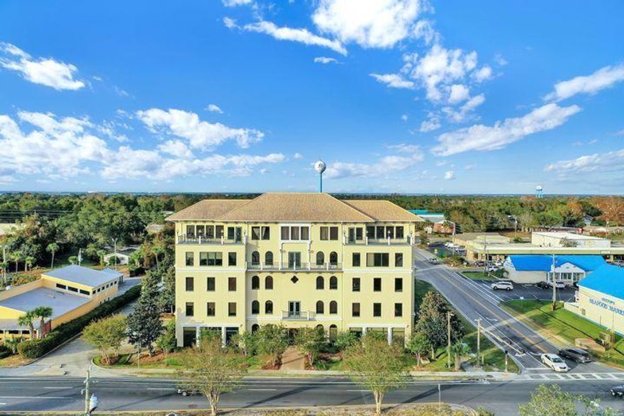 Prime office space in the heart of the Harbor District in Destin. This prestige address at 543 Harbor Blvd with stunning views of the Destin Harbor is ready for your professional office and ready to complete to your specifications. With a double decked covered parking deck, there is ample parking for your staff and clientele.  Also available for lease.