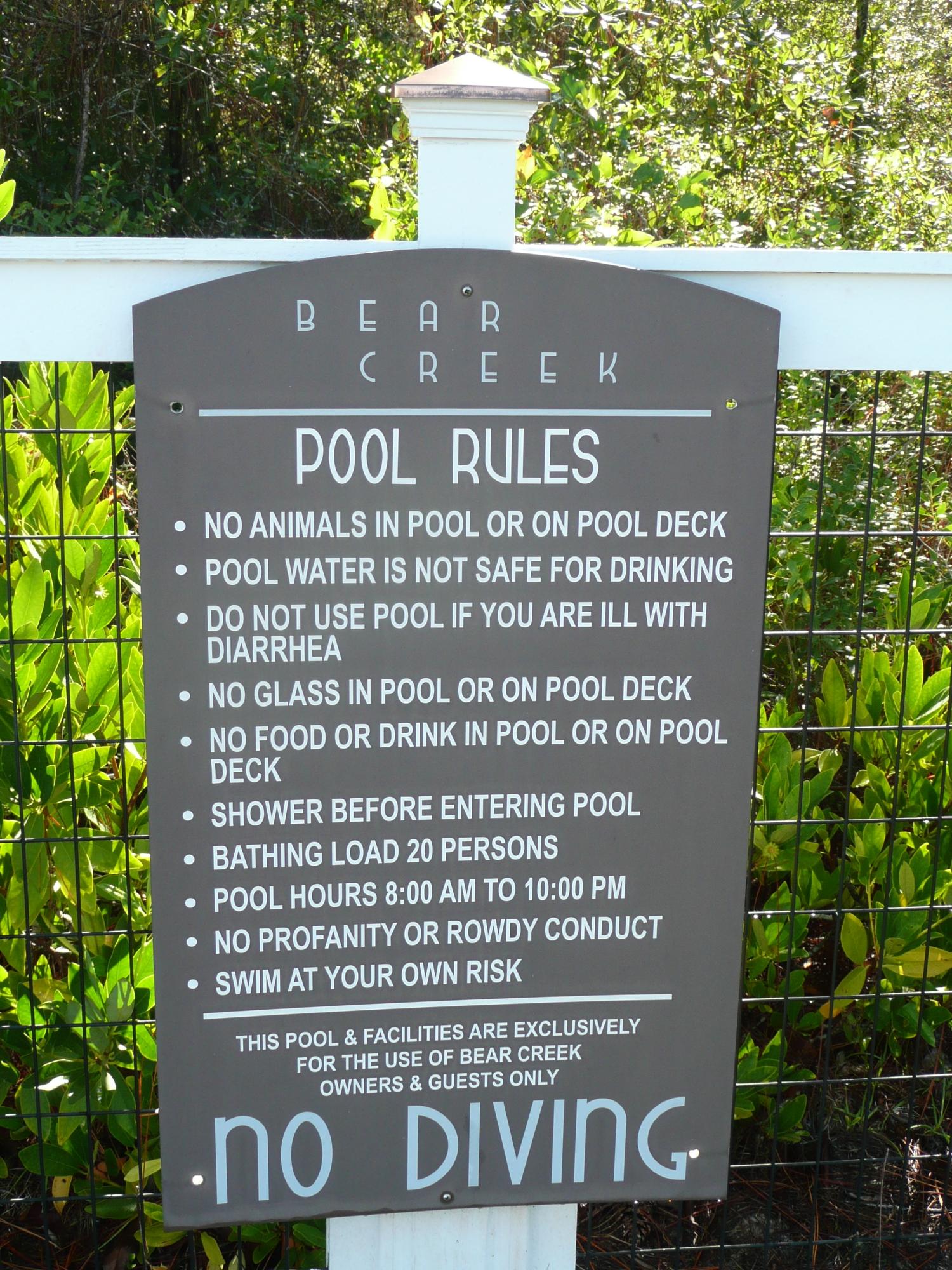 bear creek cottages - Land