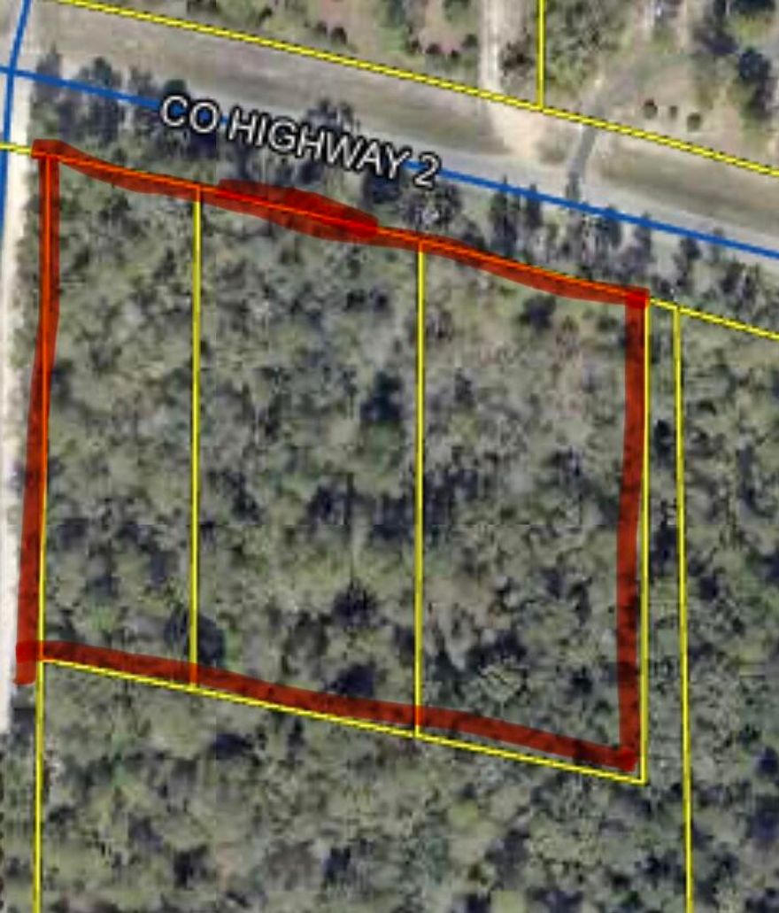 Just over 3 acres of vacant, residential land in beautiful North Walton County. This is three separate parcels combined to total the 3 acres. Keep them together for a larger estate, or build three homes for multi-generational living. Mobile homes are allowed. Well and septic tank would be required.