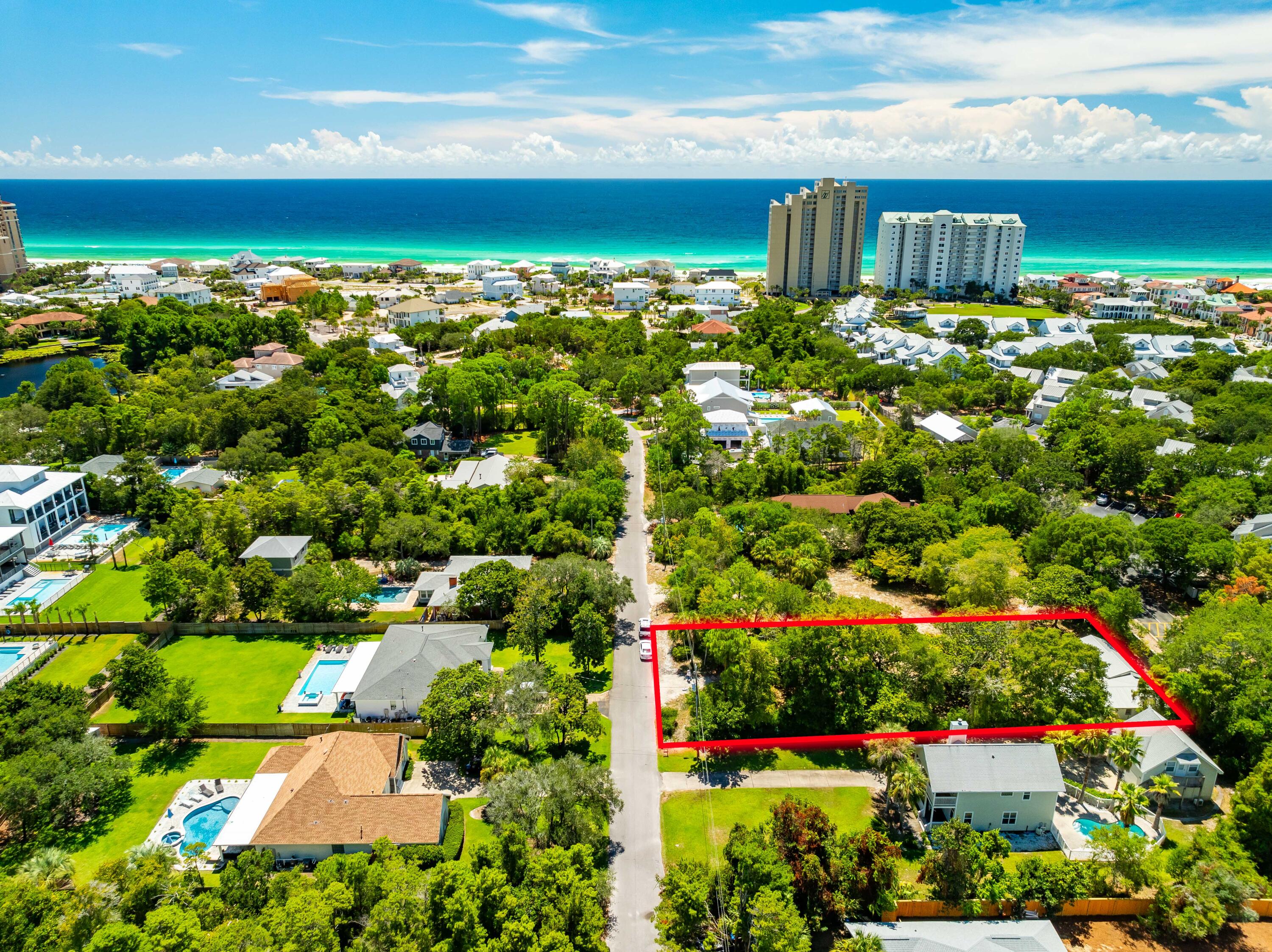 .42 acre lot in Gulf Pines, a beautiful beach community. This lot is in Zone X, no flood insurance required. Gulf Pines neighborhood has approximately 1300 feet of deeded beach access with plenty of car and golf cart parking. Gulf Pines Association fee is only $300 per yearADJACENT LOT IS ALSO AVAIABLE