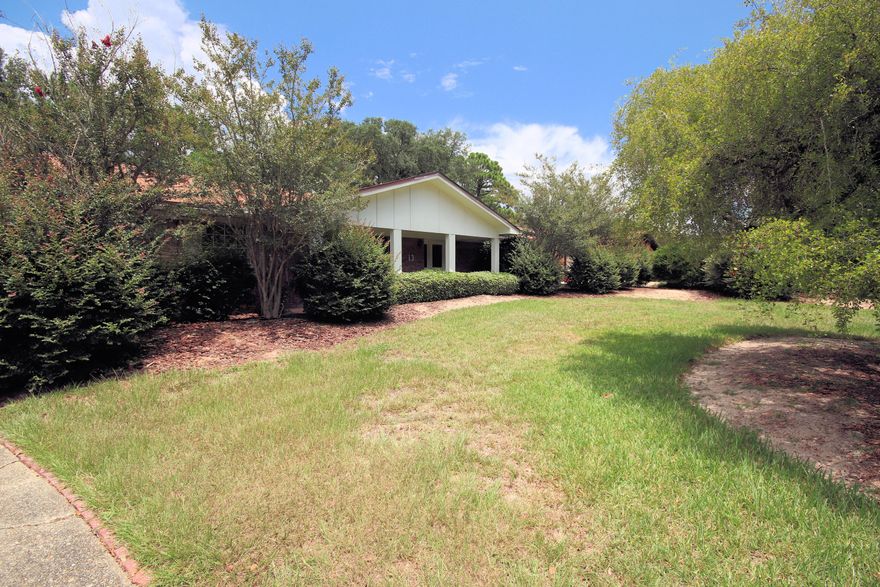4 BEDROOM POOL HOME LOCATED IN SHALIMAR! ONLY MINUTES TO EGLIN AFB! This spacious 2582 SF home has 2 LIVING AREAS, a LARGE EAT IN KITCHEN with AMPLE CABINETS that is OPEN TO THE FAMILY ROOM and with a COZY FIREPLACE for the cool Fall & Winter evenings! A LARGE FLORIDA ROOM is located off the family room that provides access to the INGROUND POOL and PRIVACY FENCED BACKYARD that is PERFECT FOR ENTERTAINING. All 4 Bedrooms are Spacious and have nice sized closets. Some of this homes features include: 19'' TILE FLOORS in all areas except bedrooms, MASTER BATH & GUEST BATH have been UPDATED with GRANITE COUNTER TOP VANITIES and more. The Master Bath has a DOUBLE VANITY and 6' WALK IN SHOWER with WALL SURROUNDS that are FLOOR TO CEILING. See additional remarks.