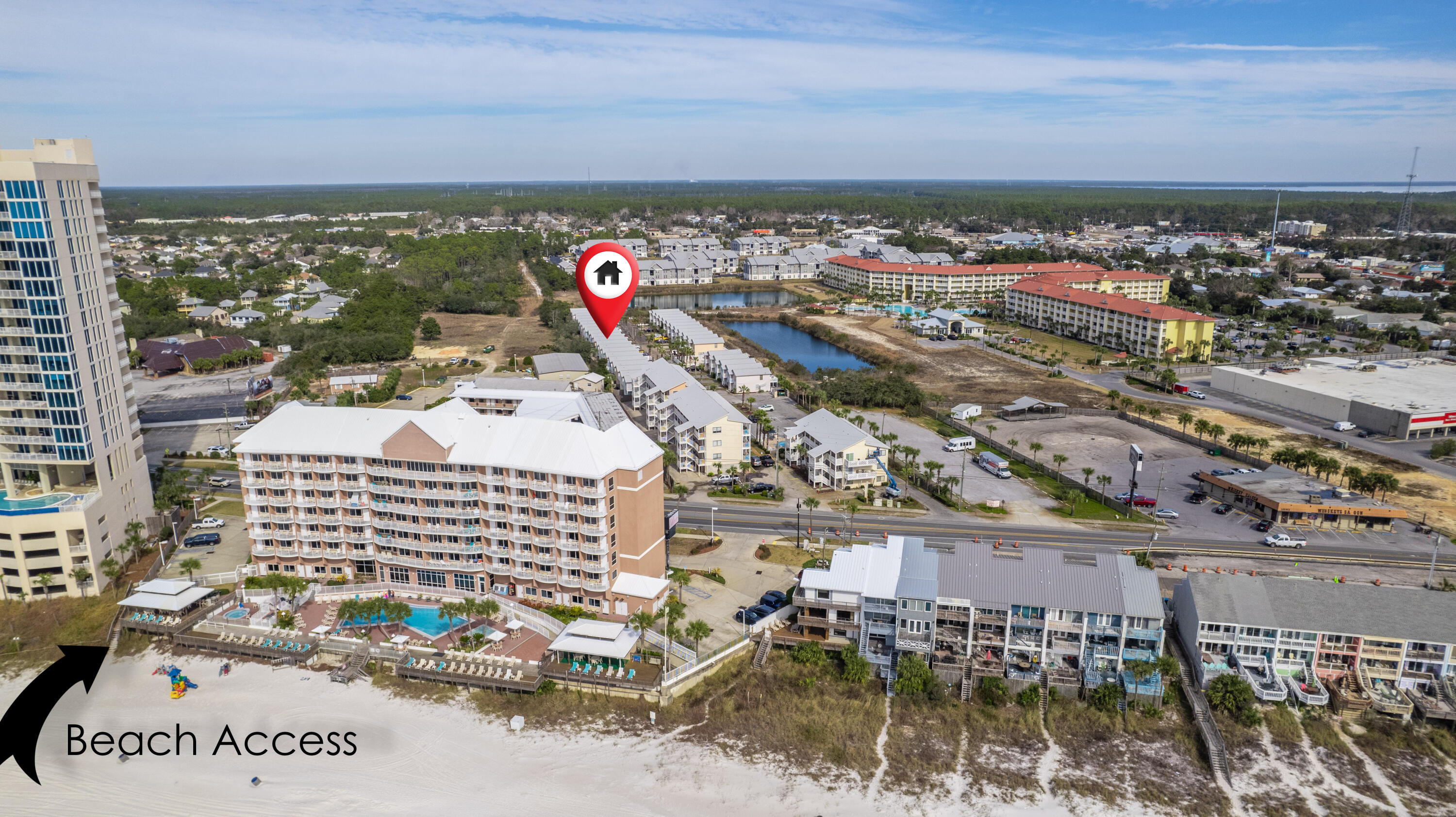 SAND CASTLES WEST 3 CONDO - Residential