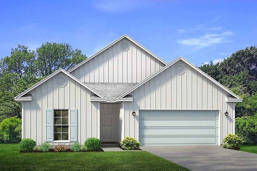 The Delray is a 4 bed, 2 bath, 2 car garage plan located in The Preserve at Paradise Cove! Standard features of this home include 9' ceilings, EVP flooring throughout the common areas and carpet in all bedrooms. Stainless steel Whirlpool appliances include a free-standing smooth top range, microwave/hood, and dishwasher. Beautiful painted shaker style cabinetry is in the kitchen and bathrooms. This community is just minutes to nearby schools, restaurants, entertainment, white-sand beaches and turquoise seas.