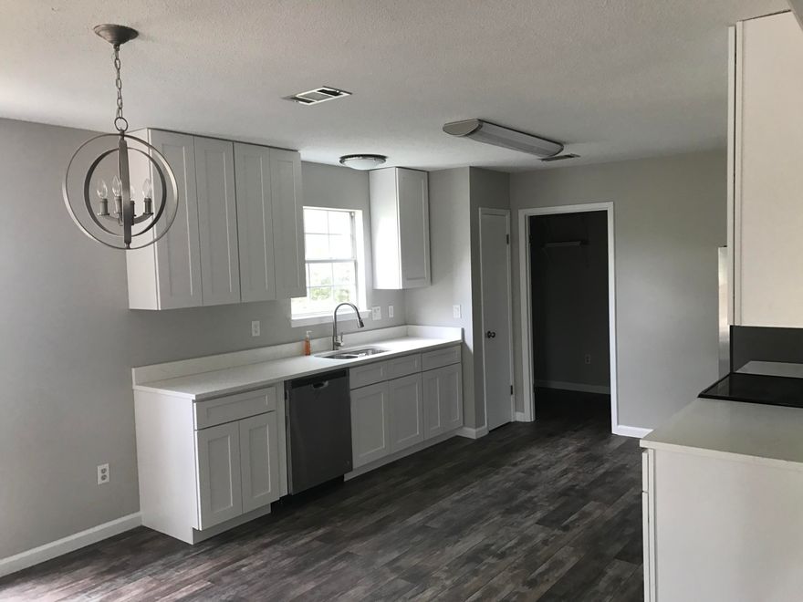 Welcome to your Oasis!! This gorgeous home has 4 bedrooms with 3 FULL bathrooms! It features a brand new Kitchen with white quartz countertops, New stainless steel appliances,New bathroom vanities, new flooring though out the home, and new paint, The best part is it has a beautiful in ground pool with a brand new pool liner!! This home also has the beautiful mill pond right behind the privacy fence in the backyard! This is a must see!