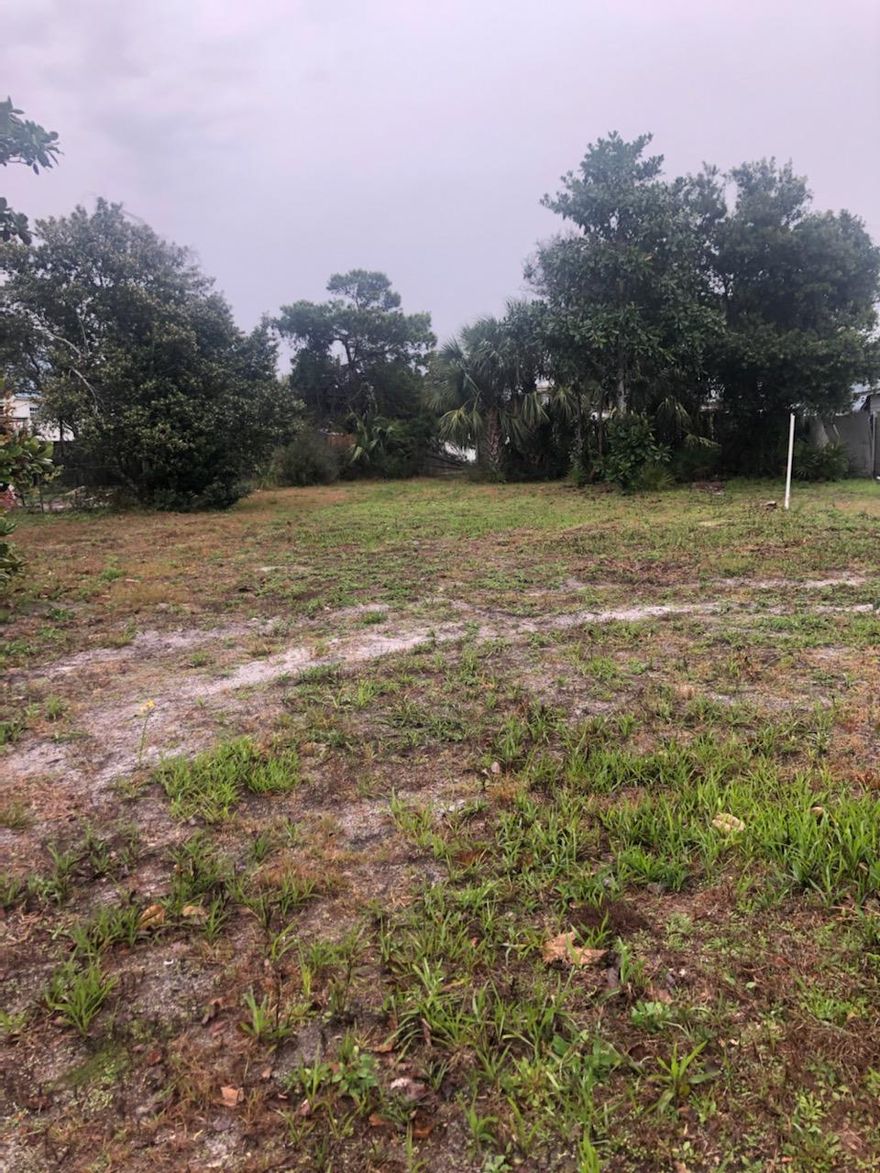 This 60 x 120 Cleared lot is the perfect spot to build your beach home! Approx 2 blocks from the beach, this quaint neighborhood is exactly where you want to be!