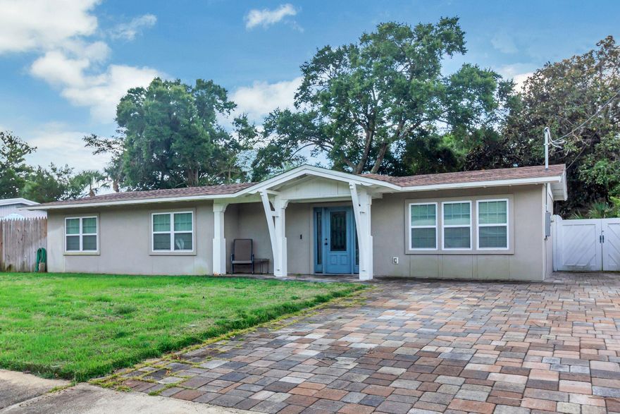 Welcome to this stunning 3-bedroom, 2-bathroom home located in the beautiful Mary Esther, FL. This property boasts a large, remodeled kitchen complete with a breakfast bar, perfect for those who love to cook and entertain. The home also features a cozy fireplace, adding a touch of warmth and charm to the living space. The fenced yard provides ample outdoor space for relaxation or play, and pet owners will appreciate the pet-friendly environment. Just minutes away from the beach, this home offers the perfect blend of suburban living and coastal charm. Additionally, the nearby community park provides a great space for outdoor activities. This home is a perfect blend of comfort, convenience, and style. Conveniently located and move-in ready, this house is a perfect place to call home. Don't miss your chance to see it! Schedule a showing today. Call 850-729-0399 View rental requirements or apply at www.RentwithBSR.com

No smoking or vaping. Pets may be allowed with some restrictions and a $400 non-refundable pet fee. FEES: $50 per adult 18+ application fee, Landlord Liability Policy (if proof of Renter's coverage is not provided) $15 mo, Pest Assurance pest control policy $20 mo.