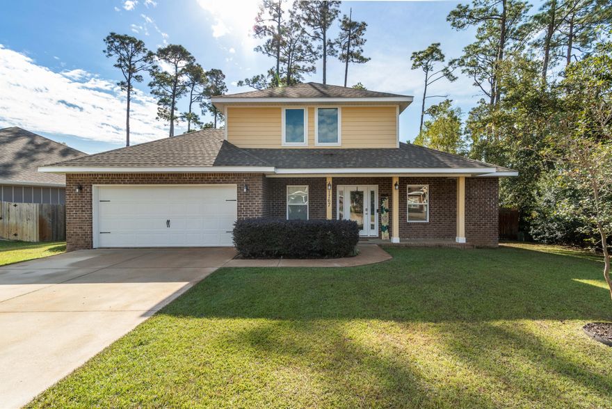 ** Offers due by 5pm 12/5 ** Look no further!! This home has it all and is located in the sought-after neighborhood of Magnolia Harbor. As you enter the home you will see the open living space and beautiful kitchen with large island and breakfast bar. The kitchen has granite counters, built-in oven and microwave and drop-in stove giving the kitchen it's sleek appearance. The kitchen also offers a pantry and the dining area looking out to the backyard. The master bedroom is located on the first floor with a master bathroom offering two walk-in closets, dual vanity, garden tub, separate shower and linen closet. The main floor also offers a half bathroom and laundry room.