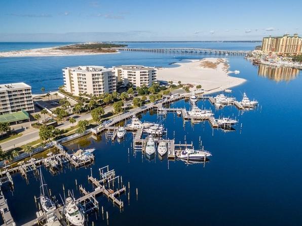 East Pass Towers marina is a great place to dock your boat on deep water just minutes to the East Pass, Choctawhatchee Bay and the Gulf of Mexico. Dock C is the last dock on the right as you enter the main gate. The slip will accommodate a very large vessel. There is a 20,000 lb lift according to the company that installed it (per seller). The marina offers a gated entry for security & privacy, fish cleaning & pump station, electric service, cable, phone, and water. Buyer should verify any & all information including dimensions, boat slip & lift accommodations.
