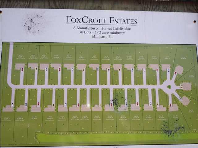 25 SINGLE FAMILY LOTS!! Here is your chance to purchase almost an entire subdivision for less than $10,000/lot. This is 25 half acre lots in the new community of Foxcroft Estates. There are only 30 lots total in this subdivision. Call today before this is gone!