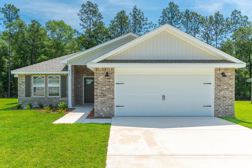 'JACKSON' IN 'OAK HOLLOW' Our brand new 1382 Jackson Plan more than ever boasts flexibility, functionality and efficiency and with all the quality expectations!  Oak Hollow is also our brand-new SINGLE STREET subdivision of ENTIRELY LEVEL lots, with NO HOA fees. Features include luxury vinyl plank flooring in common areas, large work island w/bar seating in kitchen, cozy dining nook, quartz or granite countertops, white shaker style cabinets, double vanities/linen/walk-in closet in owner's bath.  Covered rear porch for relaxing in the evenings.  Photos of similar home, interior/exterior colors will vary.  Seller will contribute up to $13,000 towards buyers closing costs and/or prepaids and/or rate buydown - UNTIL JUNE 13 - restrictions apply.