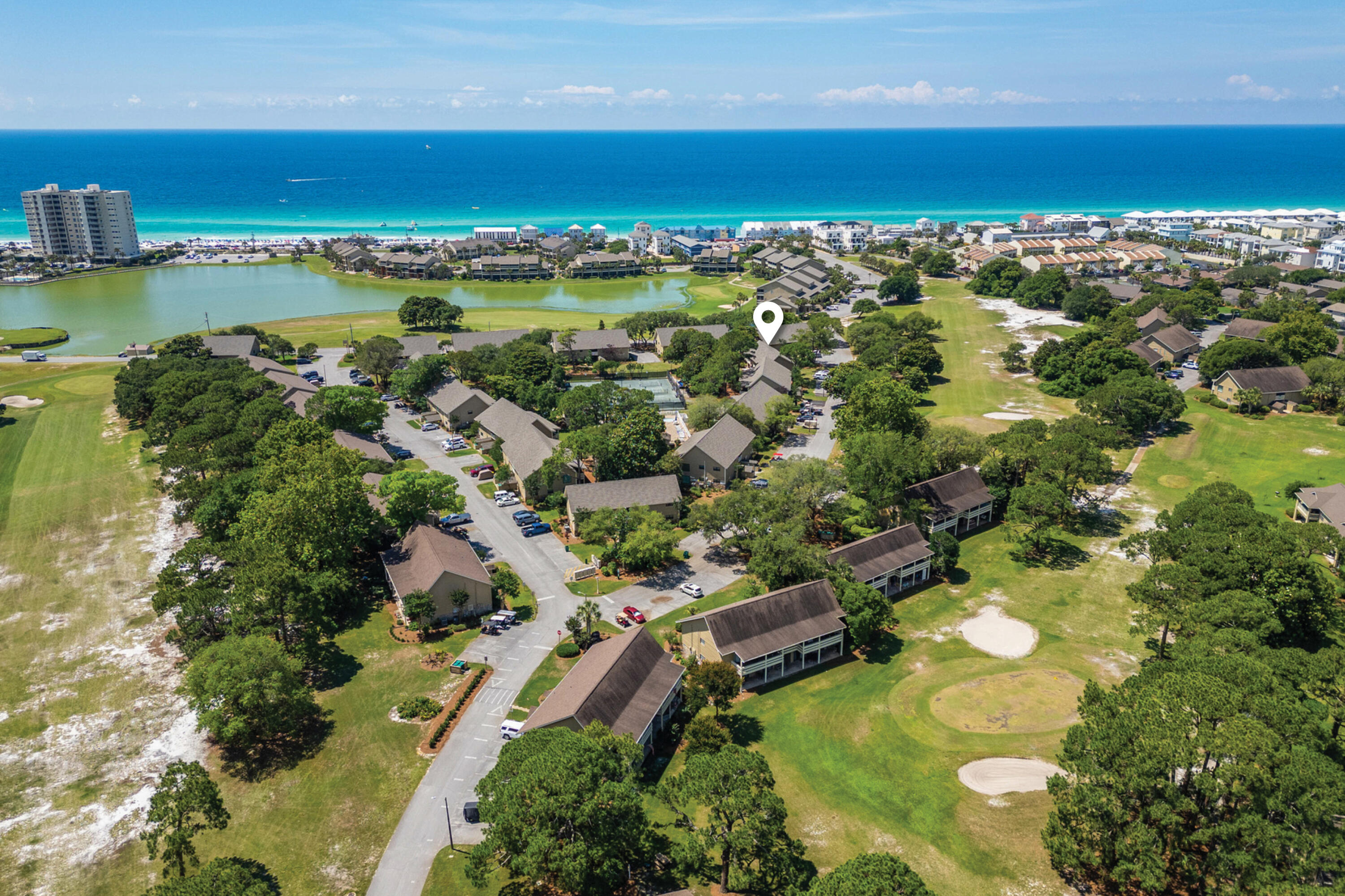 SEASCAPE CONDO GARDEN VILLA - Residential