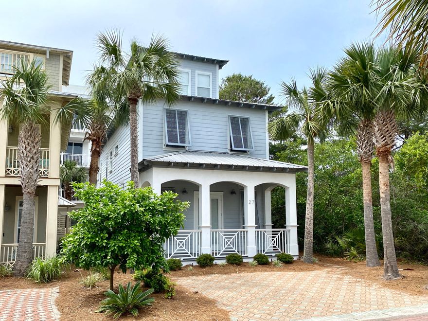 Great beach house in the desirable Seacrest Beach neighborhood.  Well maintained. The owners have not used the home as a rental property.